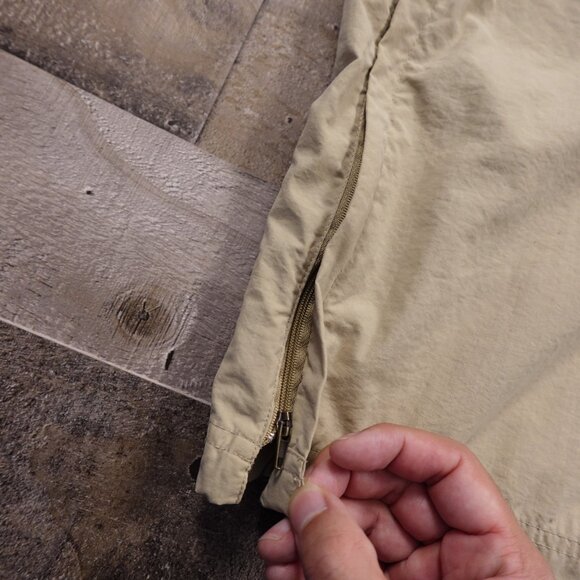 ExOfficio Insect Shield Convertible Pants Men’s 40x32 Beige Zip-Off Hiking Nylon - Picture 11 of 14